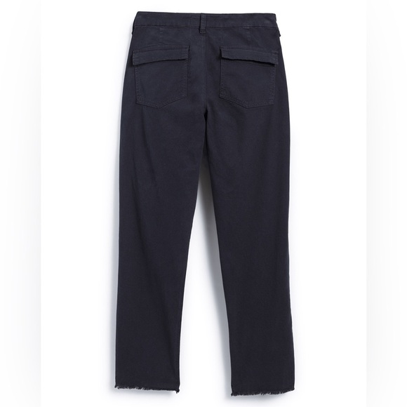 FRANK & EILEEN
Blackrock Utility Pant In Washed Black - Picture 8 of 10